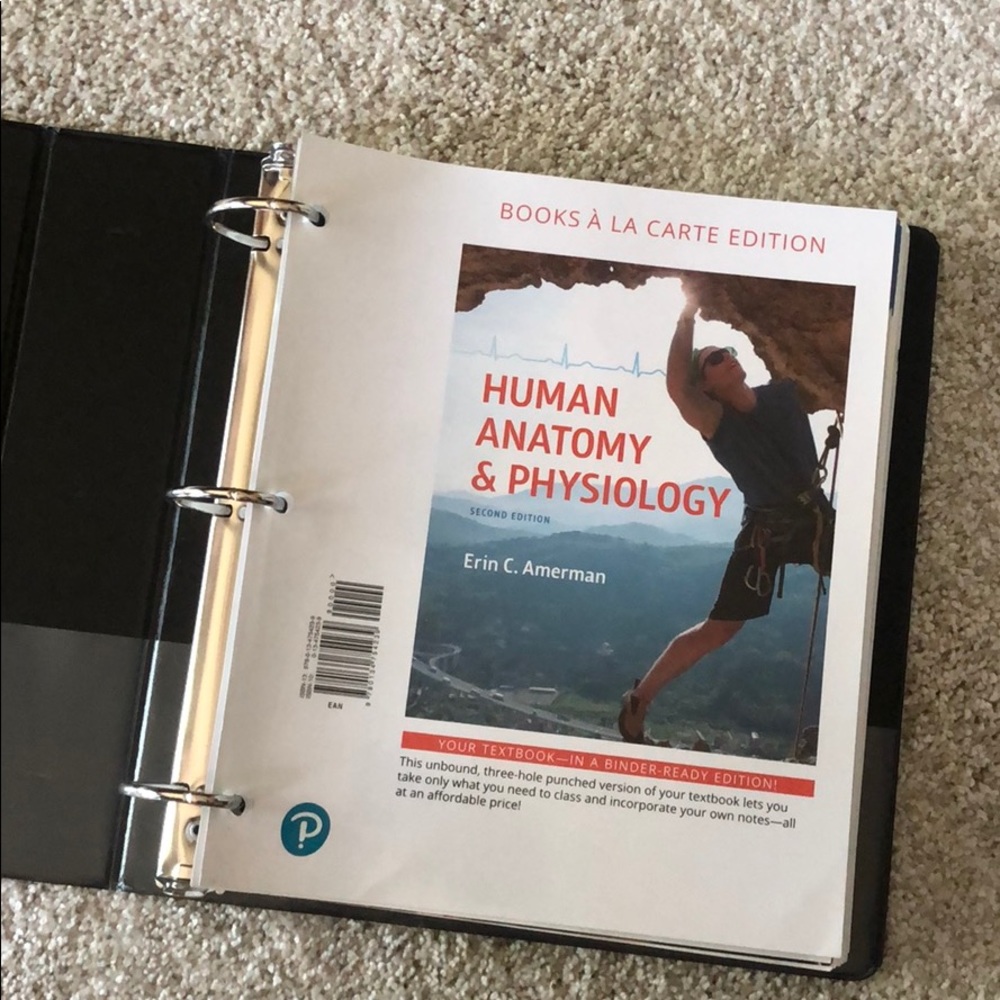 Human Anatomy & Physiology Textbook